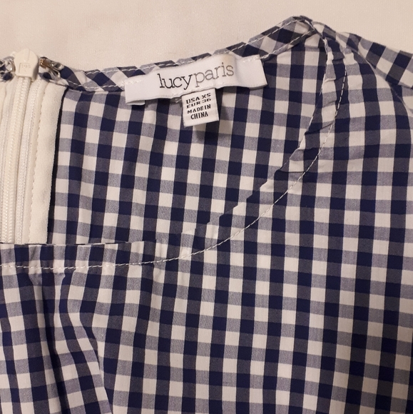 GUC Gingham Blouse - Picture 4 of 4